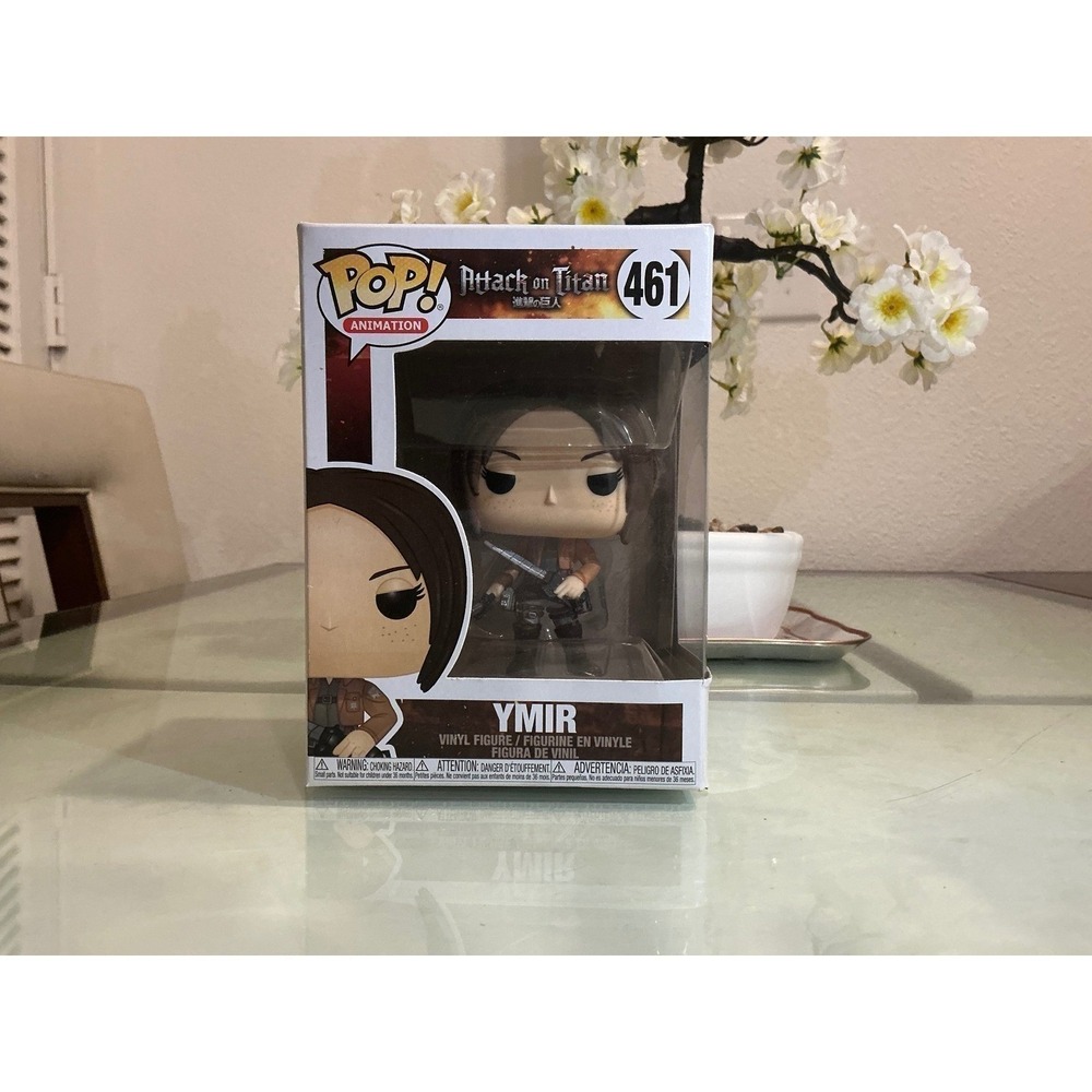 Funko Pop Attack on Titan Ymir 461 Vinyl Figure Animation New